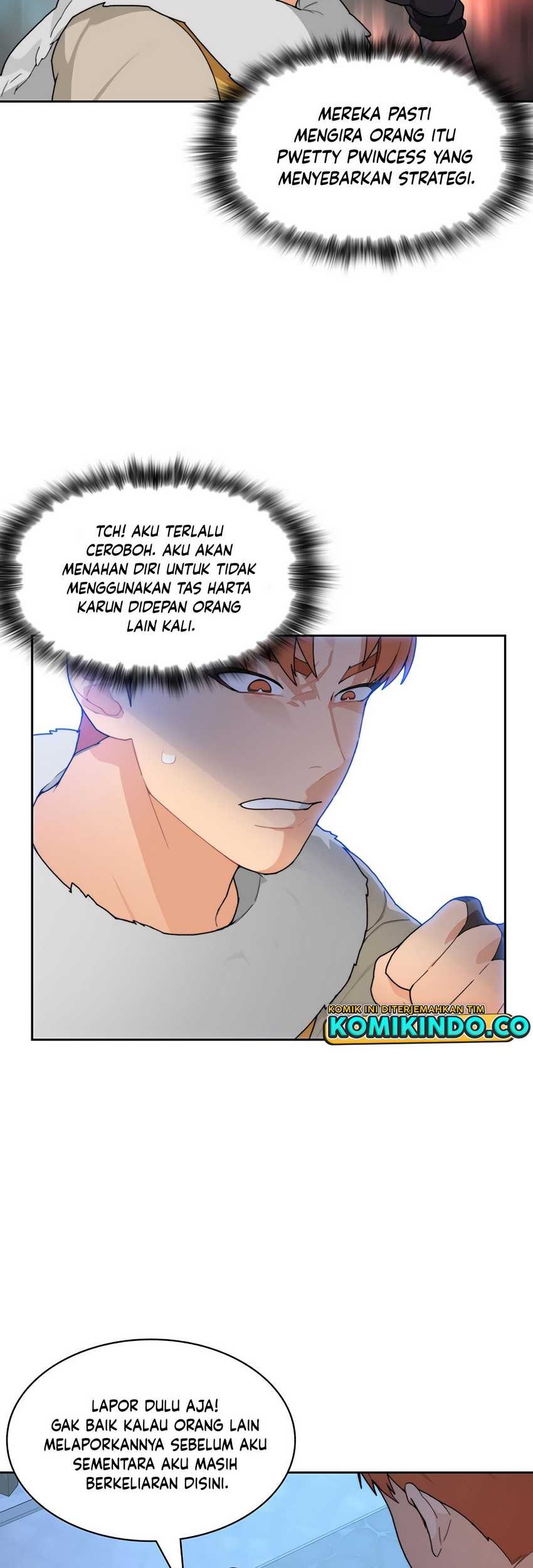Stuck in the Tower Chapter 21 - halaman 20