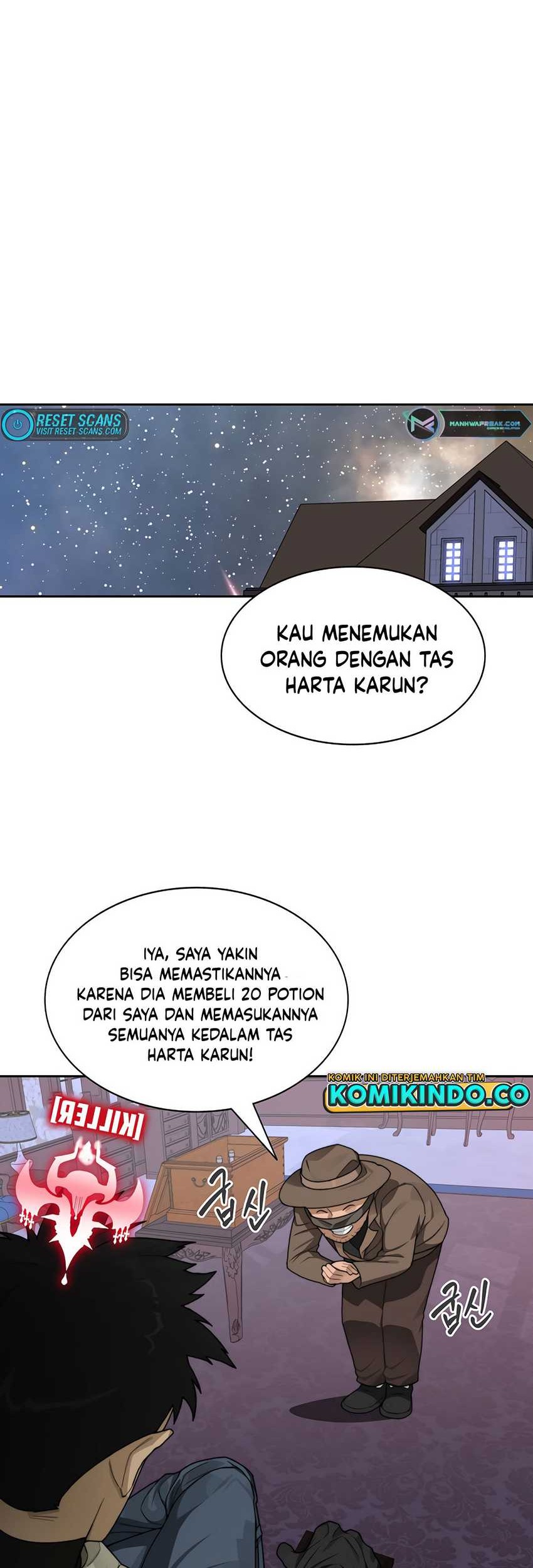 Stuck in the Tower Chapter 21 - halaman 25