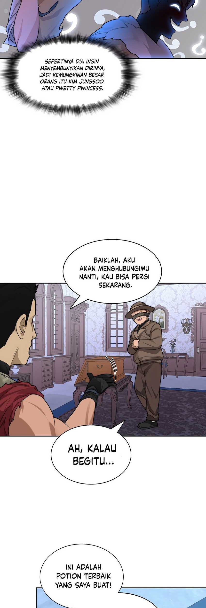 Stuck in the Tower Chapter 21 - halaman 29