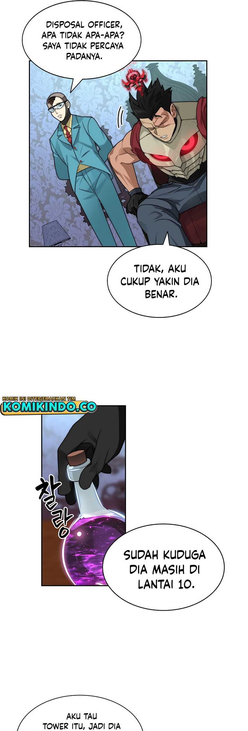 Stuck in the Tower Chapter 21 - halaman 32
