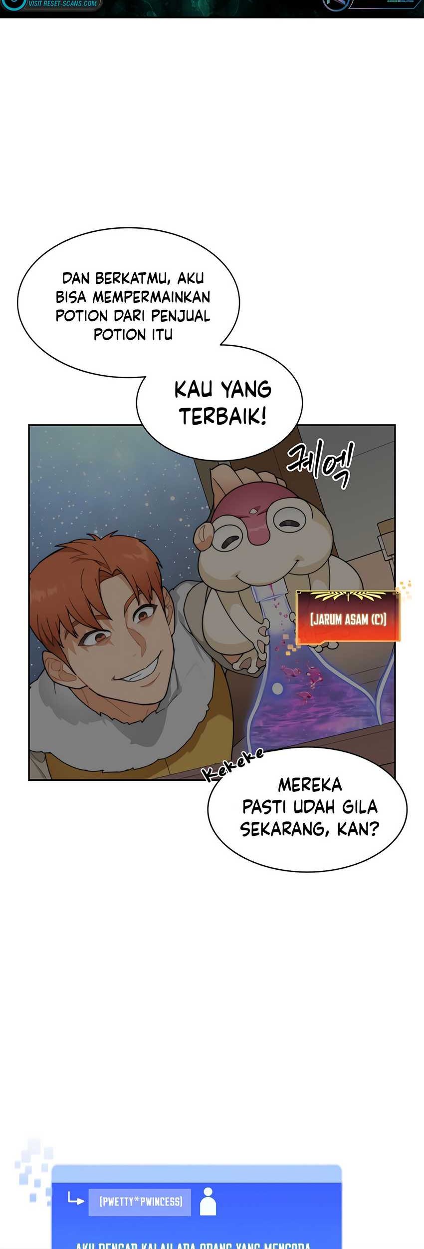 Stuck in the Tower Chapter 21 - halaman 39