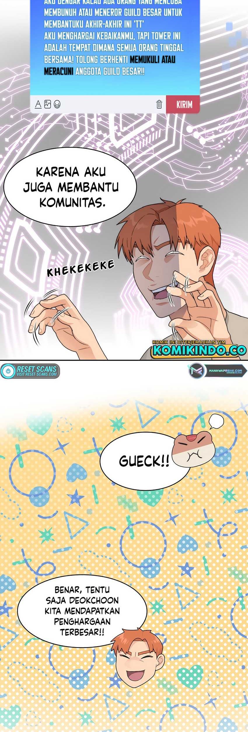 Stuck in the Tower Chapter 21 - halaman 40