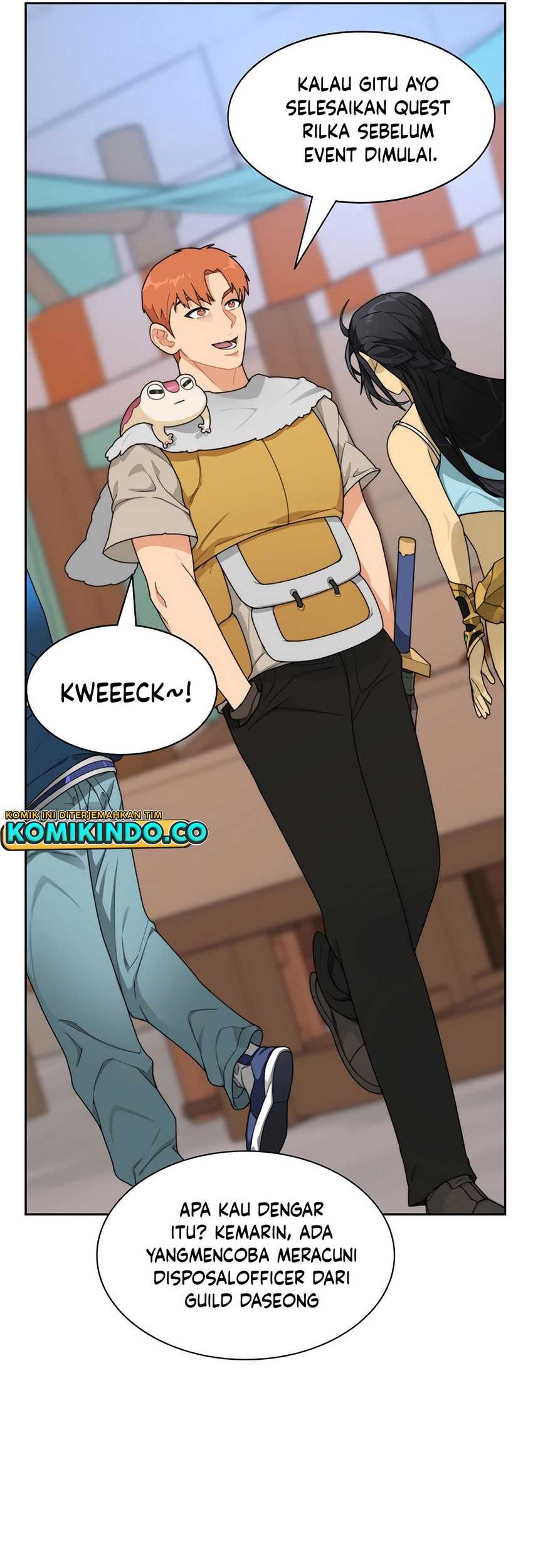 Stuck in the Tower Chapter 21 - halaman 42