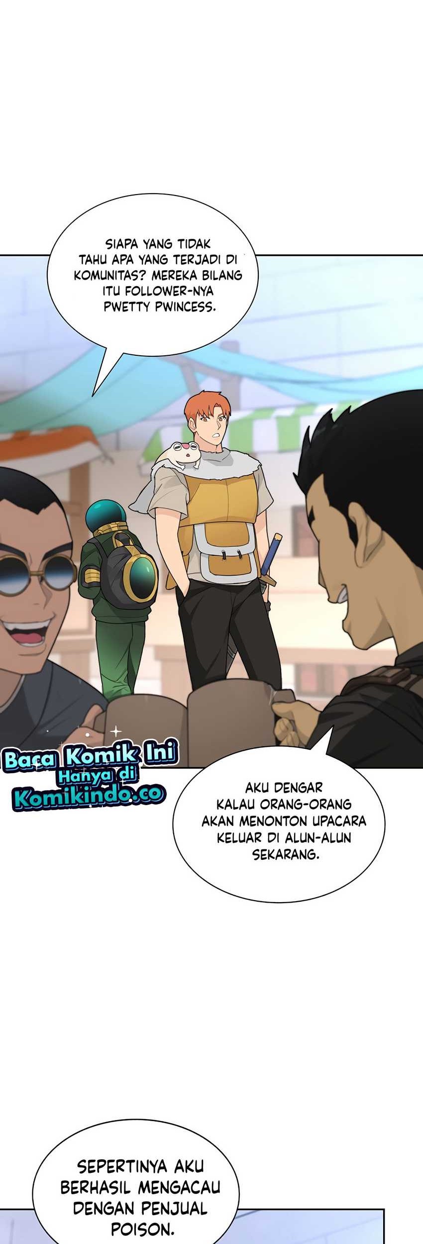 Stuck in the Tower Chapter 21 - halaman 43