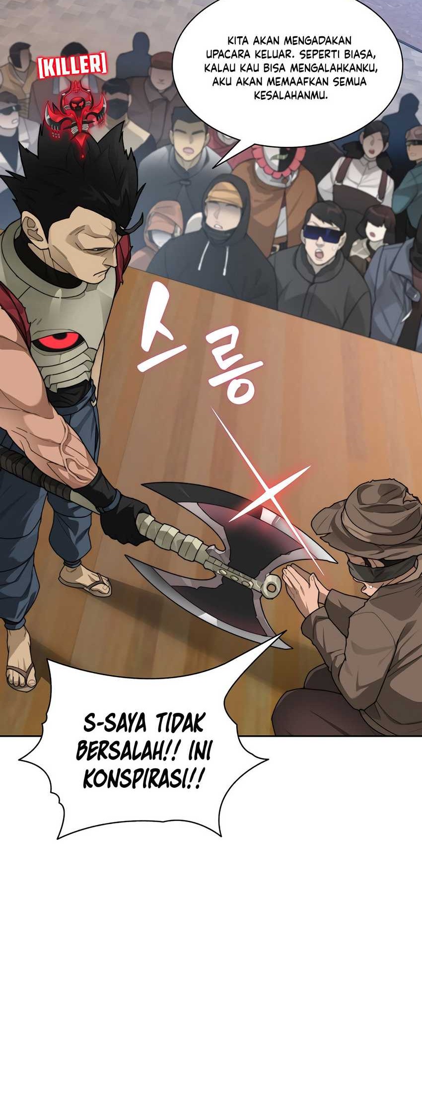 Stuck in the Tower Chapter 21 - halaman 45
