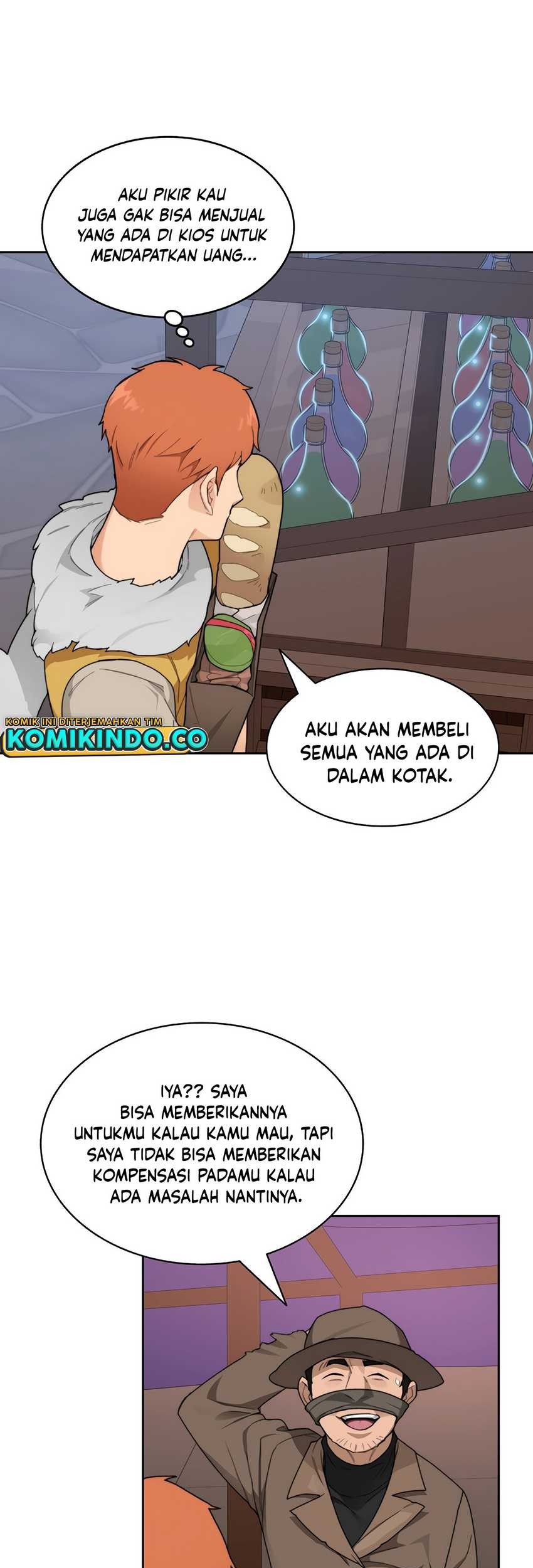 Stuck in the Tower Chapter 21 - halaman 7
