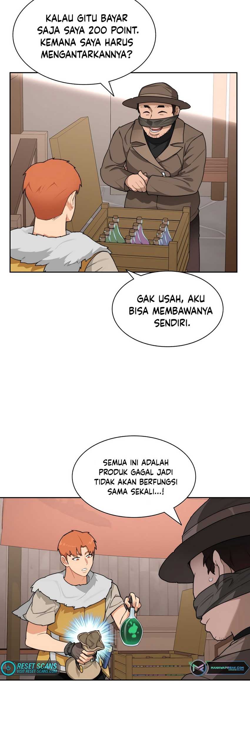Stuck in the Tower Chapter 21 - halaman 9