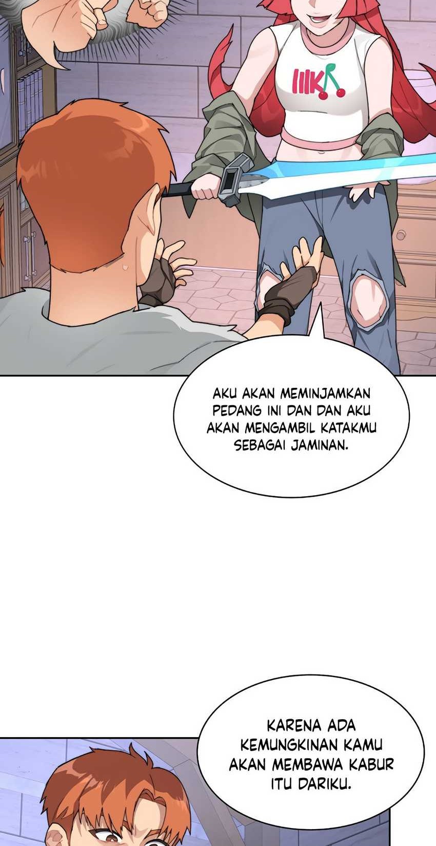Stuck in the Tower Chapter 23 - halaman 15
