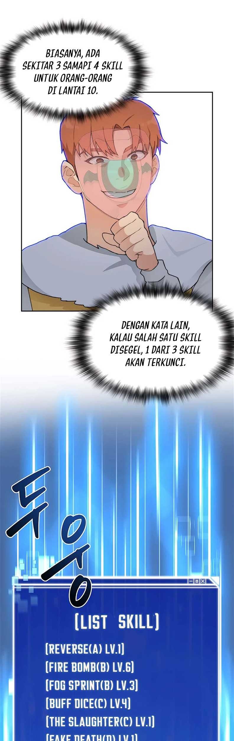 Stuck in the Tower Chapter 25 - halaman 15