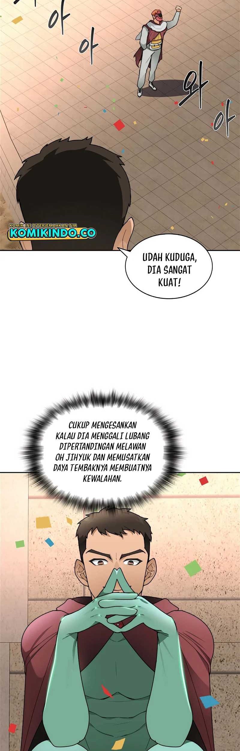 Stuck in the Tower Chapter 27 - halaman 15