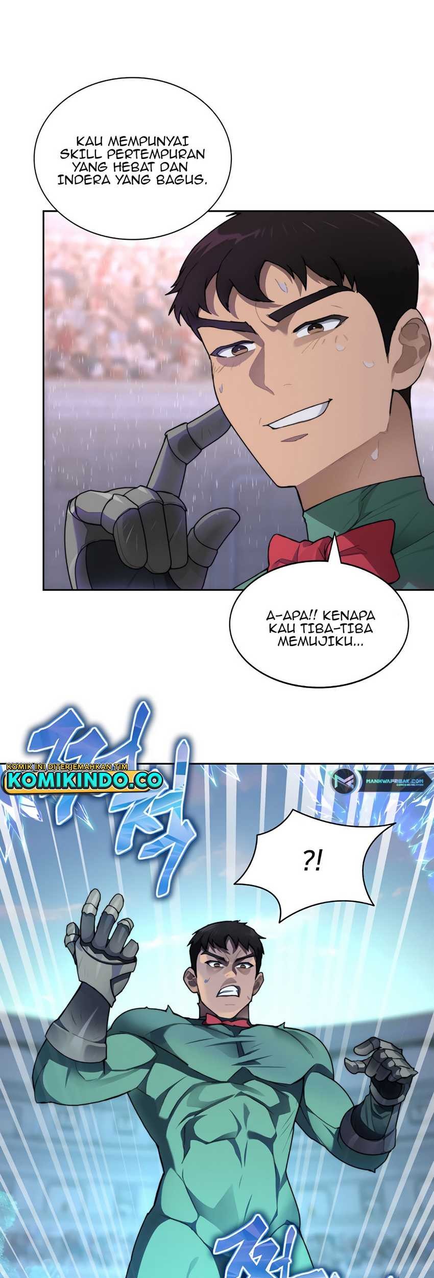 Stuck in the Tower Chapter 28 - halaman 50