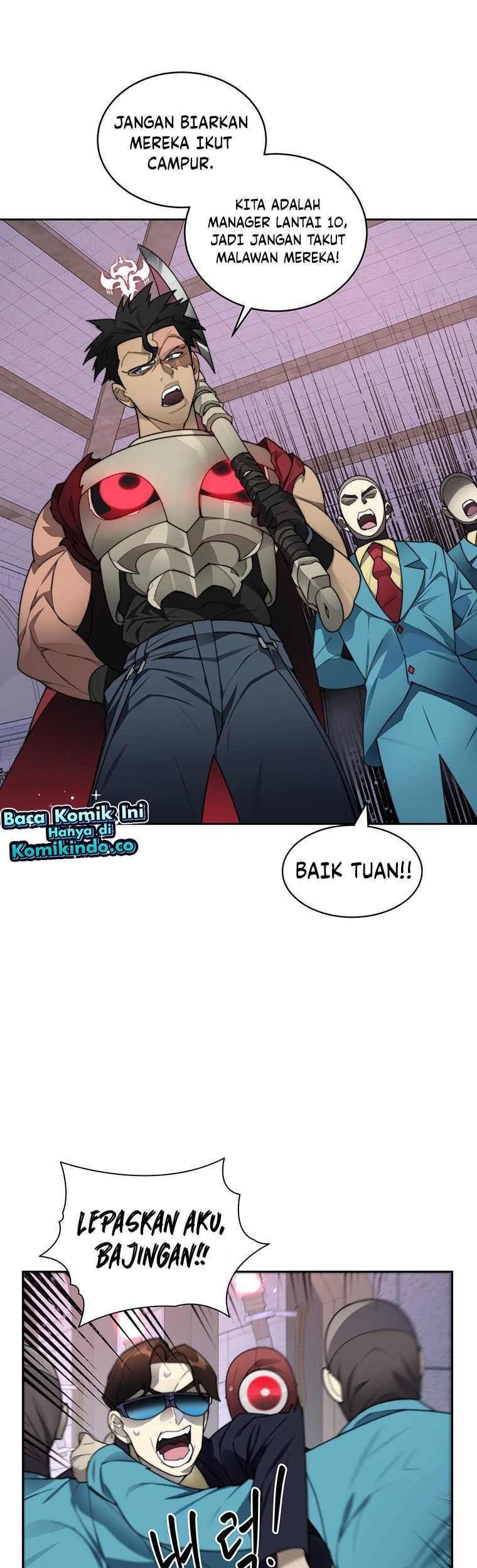 Stuck in the Tower Chapter 29 - halaman 8