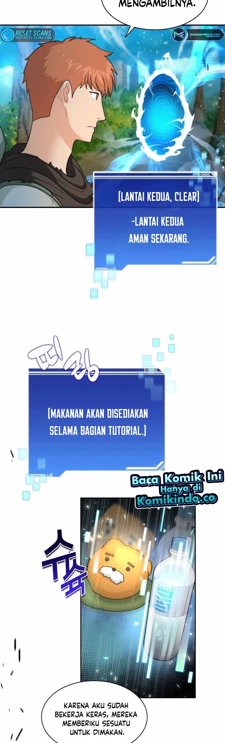 Stuck in the Tower Chapter 3 - halaman 45