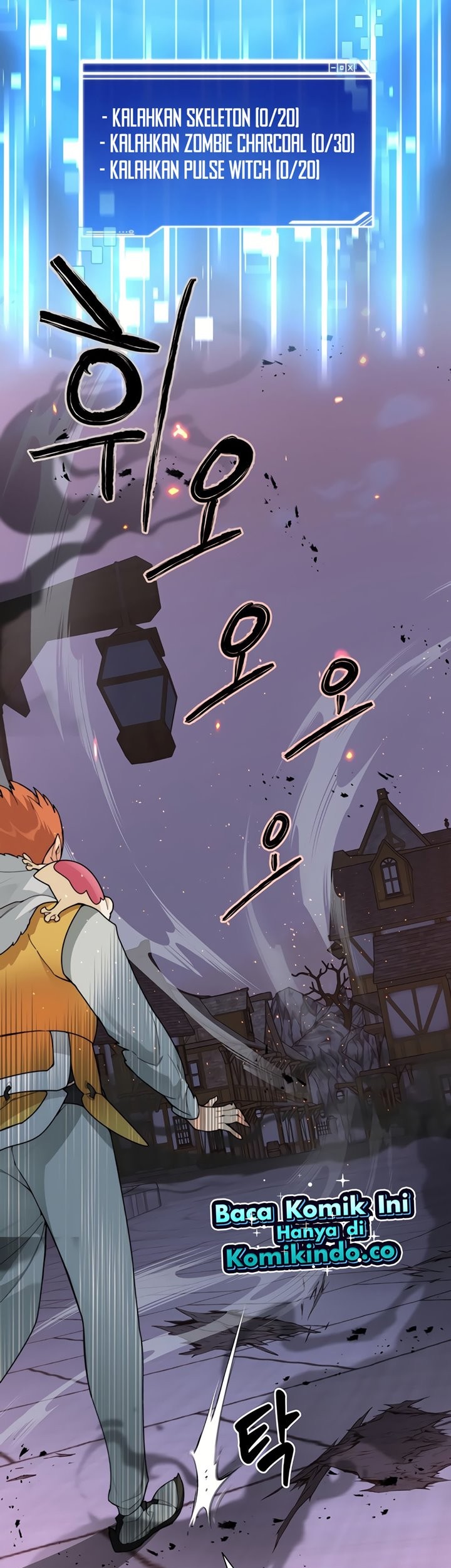 Stuck in the Tower Chapter 31 - halaman 66