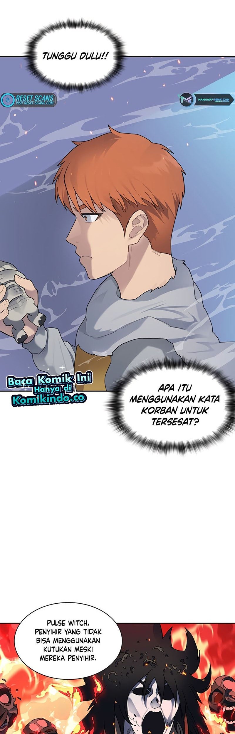 Stuck in the Tower Chapter 32 - halaman 42