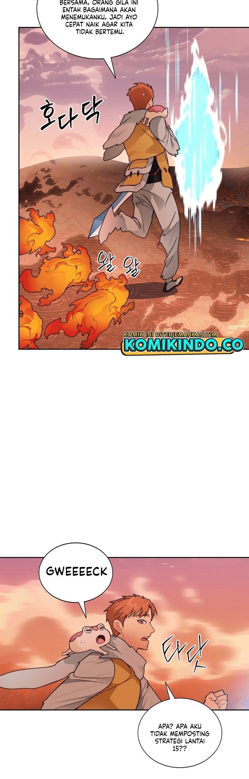Stuck in the Tower Chapter 36 - halaman 66