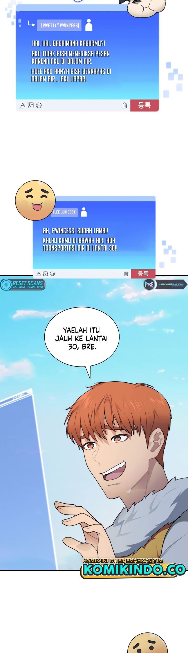 Stuck in the Tower Chapter 37 - halaman 39