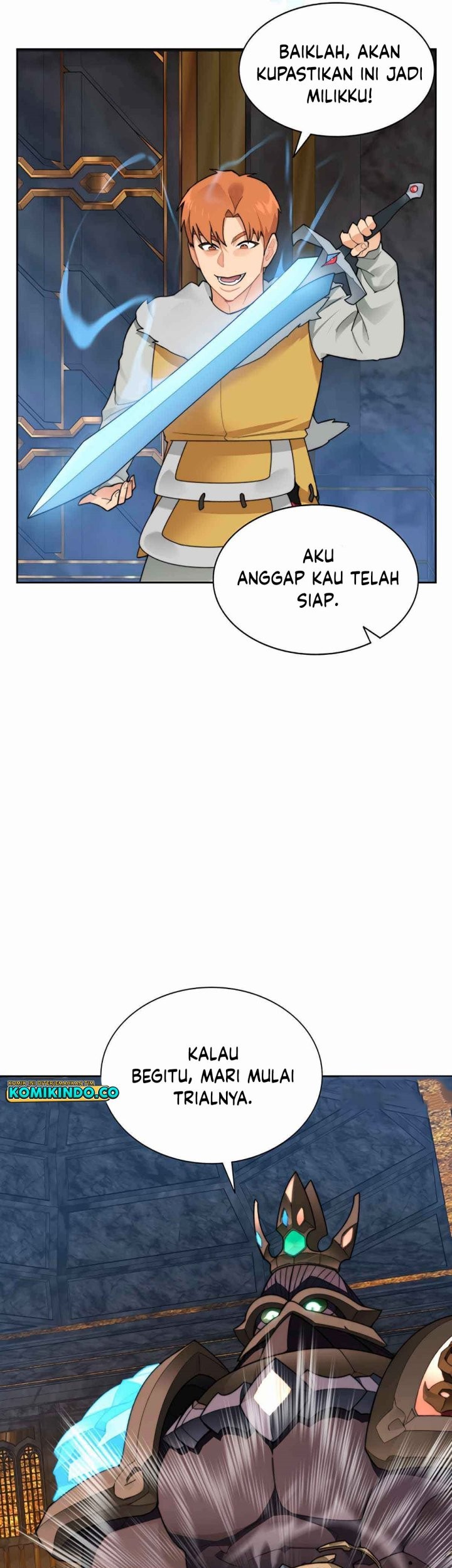 Stuck in the Tower Chapter 39 - halaman 12