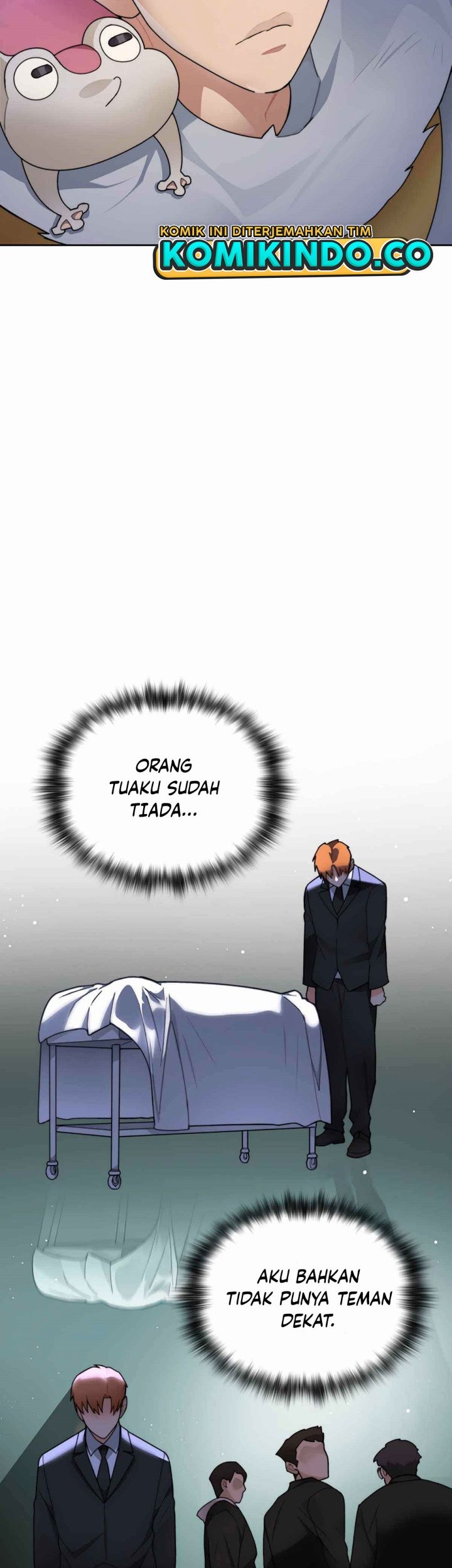Stuck in the Tower Chapter 39 - halaman 18
