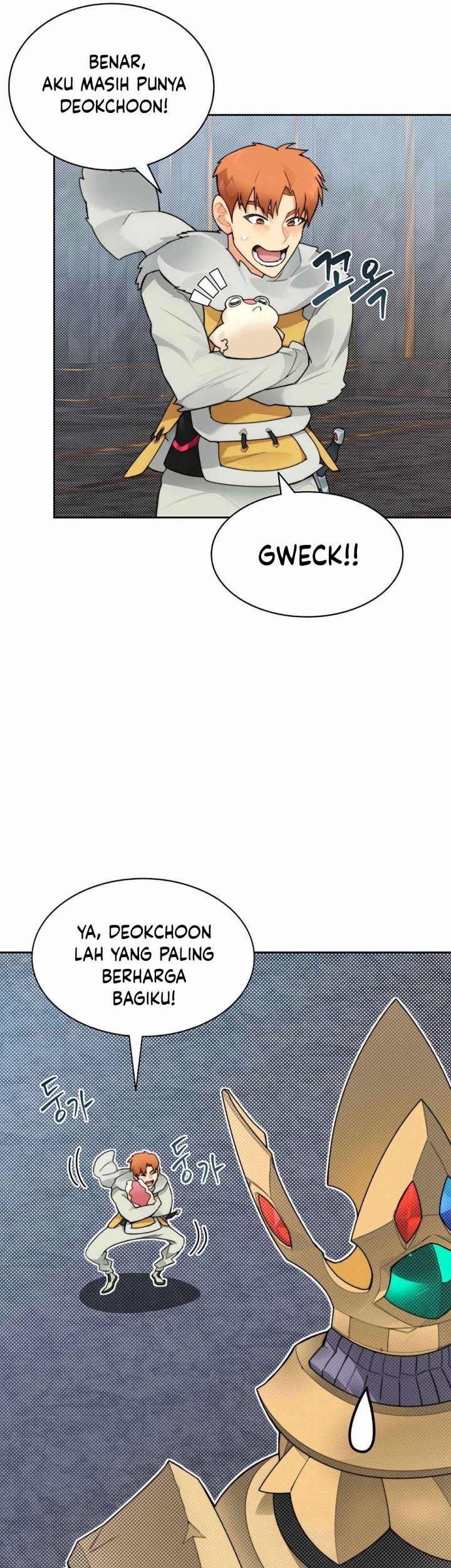 Stuck in the Tower Chapter 39 - halaman 22