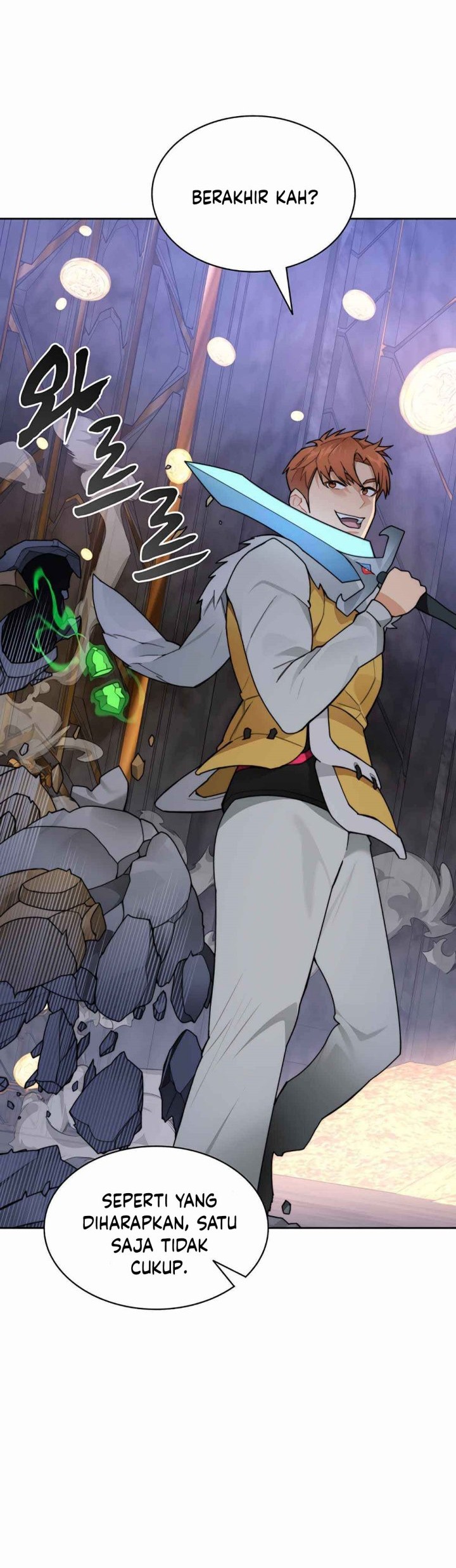 Stuck in the Tower Chapter 39 - halaman 33