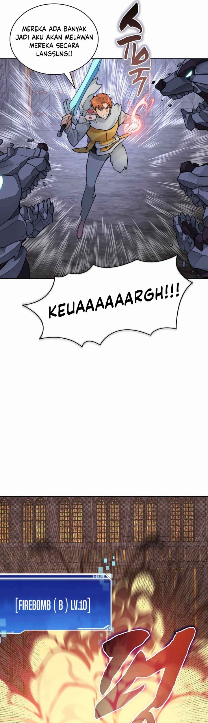 Stuck in the Tower Chapter 39 - halaman 40