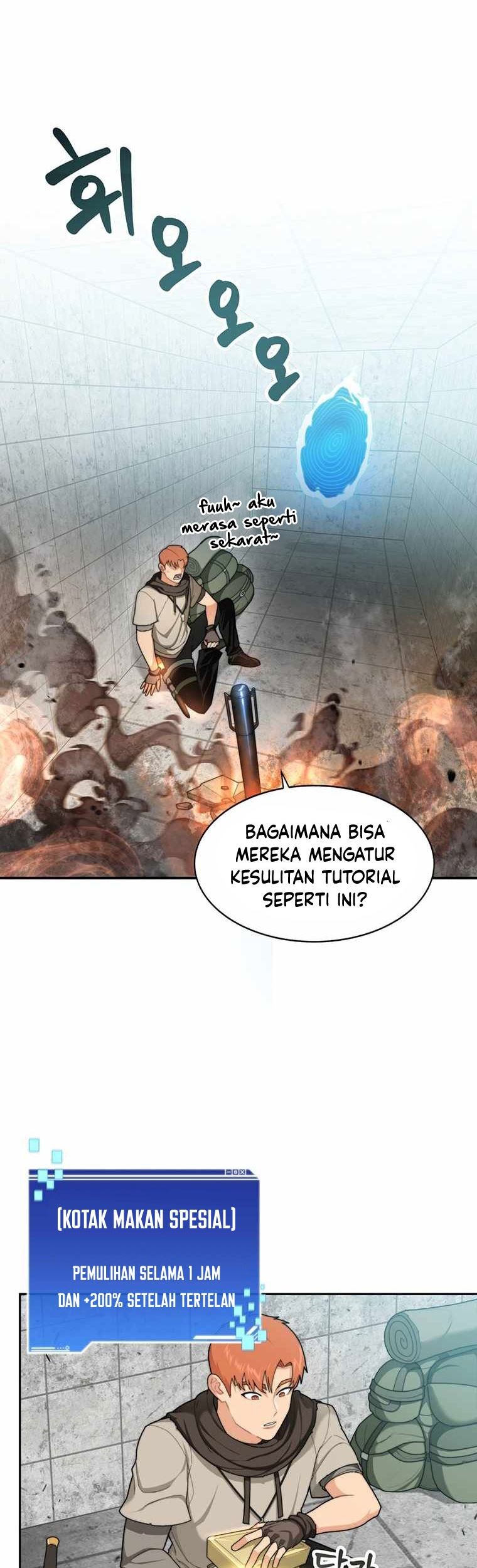 Stuck in the Tower Chapter 4 - halaman 8