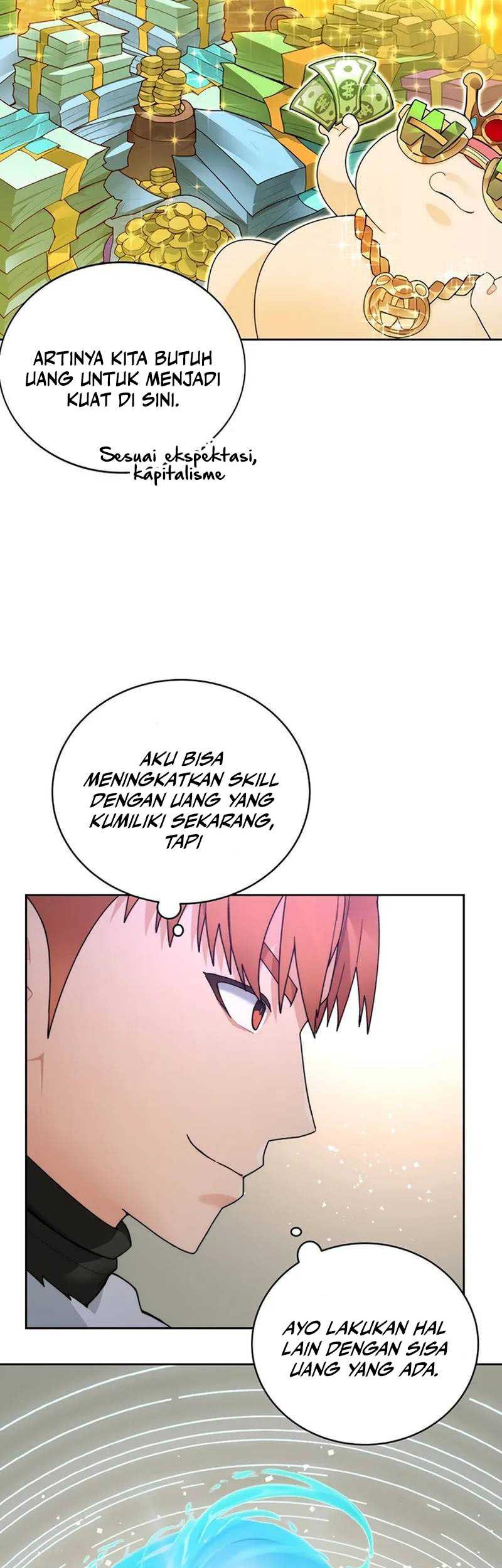 Stuck in the Tower Chapter 43 - halaman 12