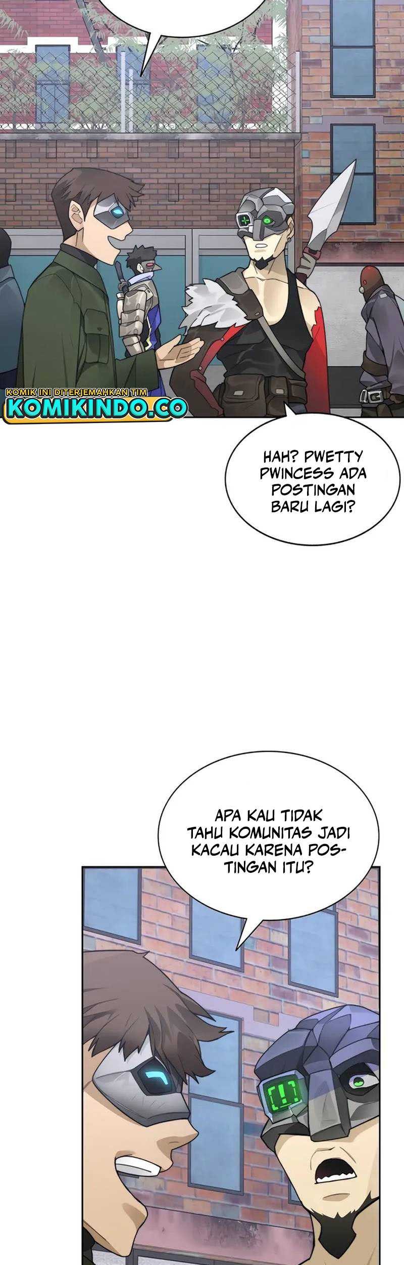 Stuck in the Tower Chapter 43 - halaman 18