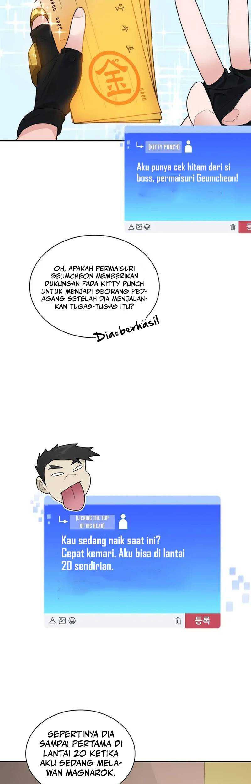 Stuck in the Tower Chapter 43 - halaman 42