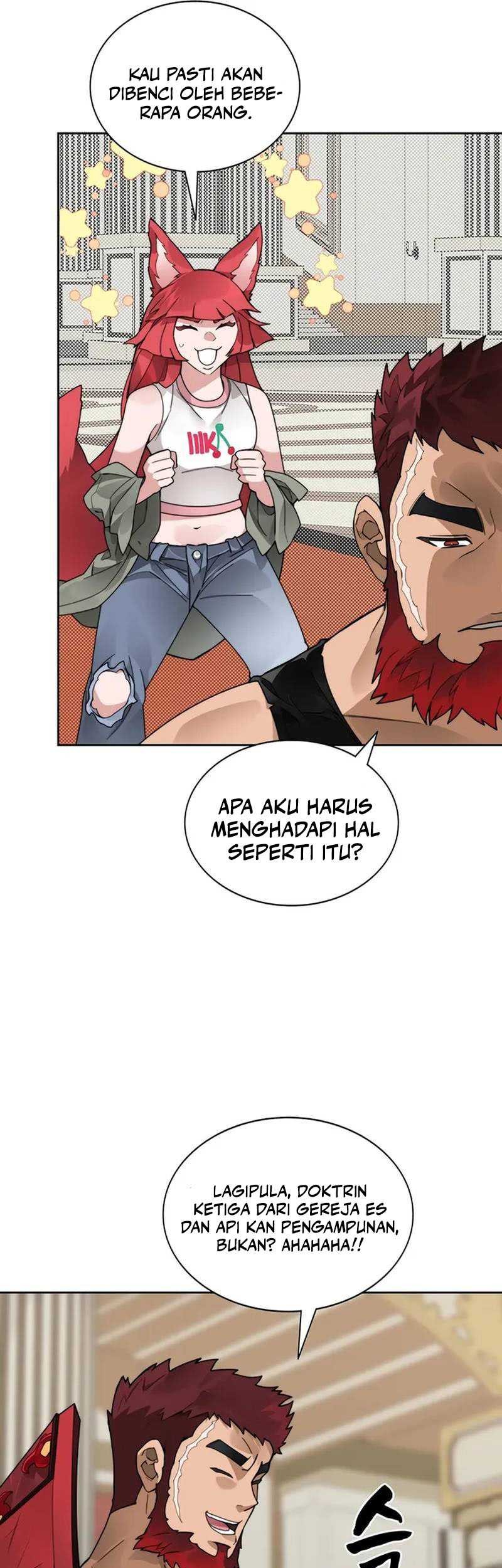 Stuck in the Tower Chapter 45 - halaman 44