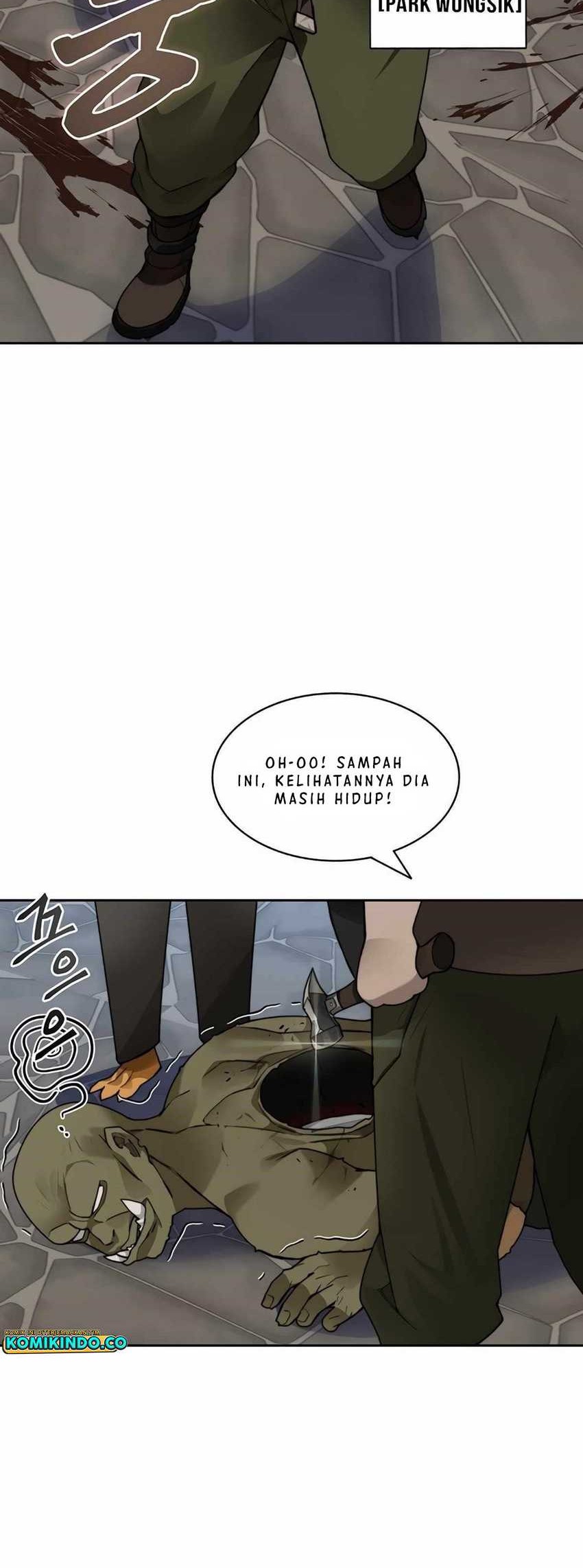 Stuck in the Tower Chapter 48 - halaman 15