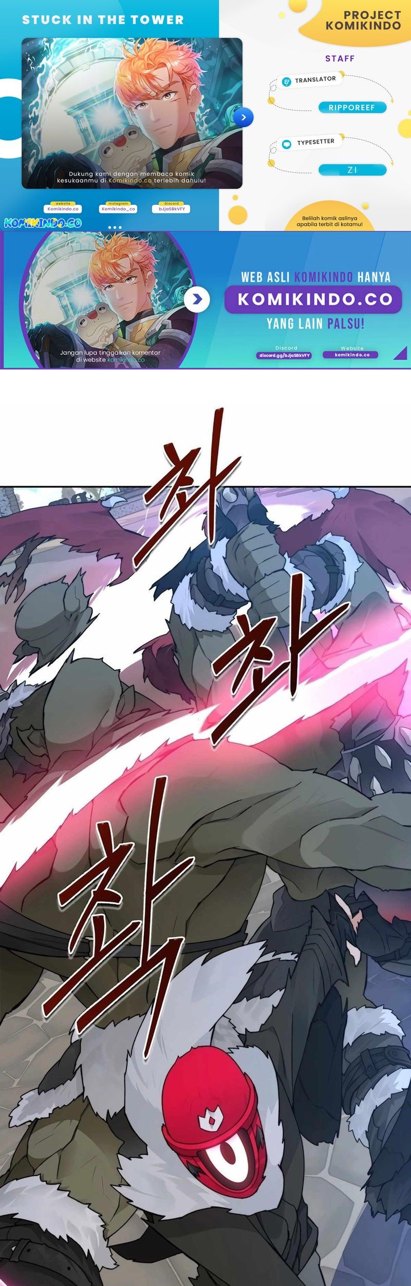 Stuck in the Tower Chapter 49 - halaman 1