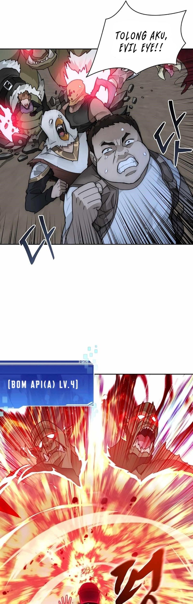 Stuck in the Tower Chapter 49 - halaman 29