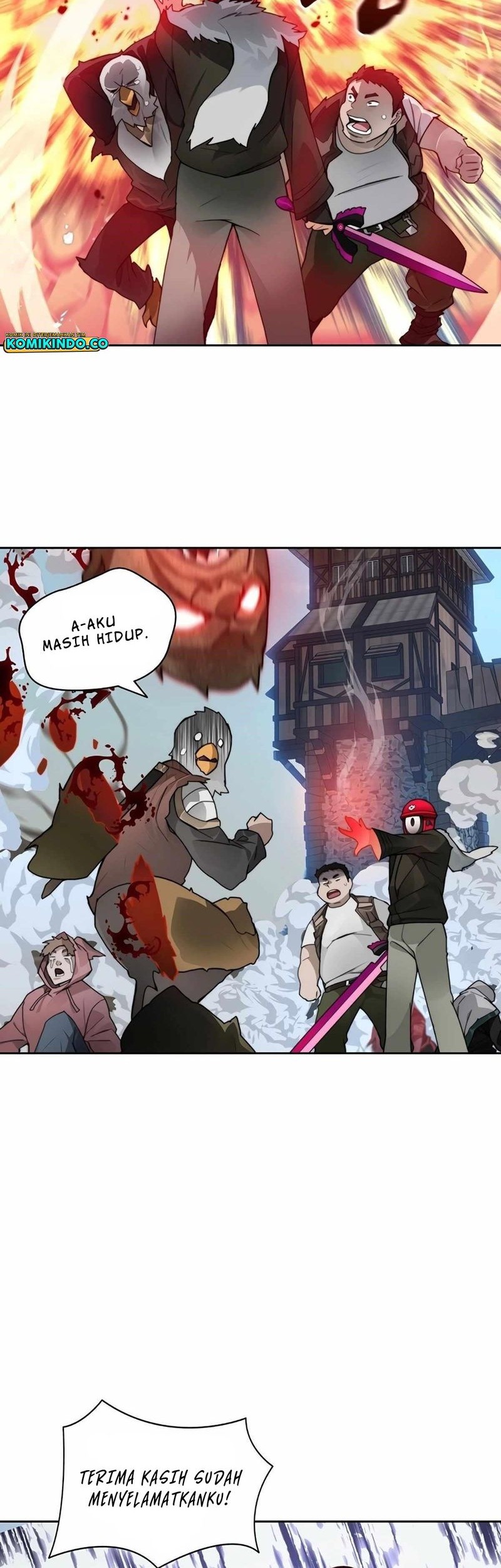 Stuck in the Tower Chapter 49 - halaman 30