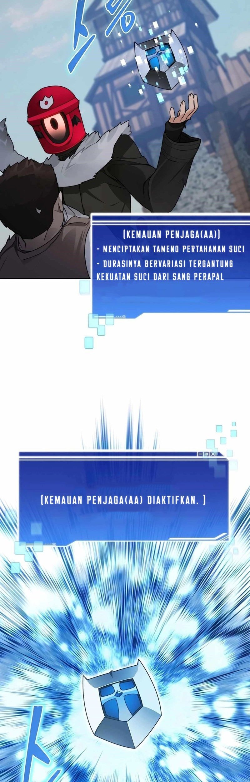 Stuck in the Tower Chapter 49 - halaman 34