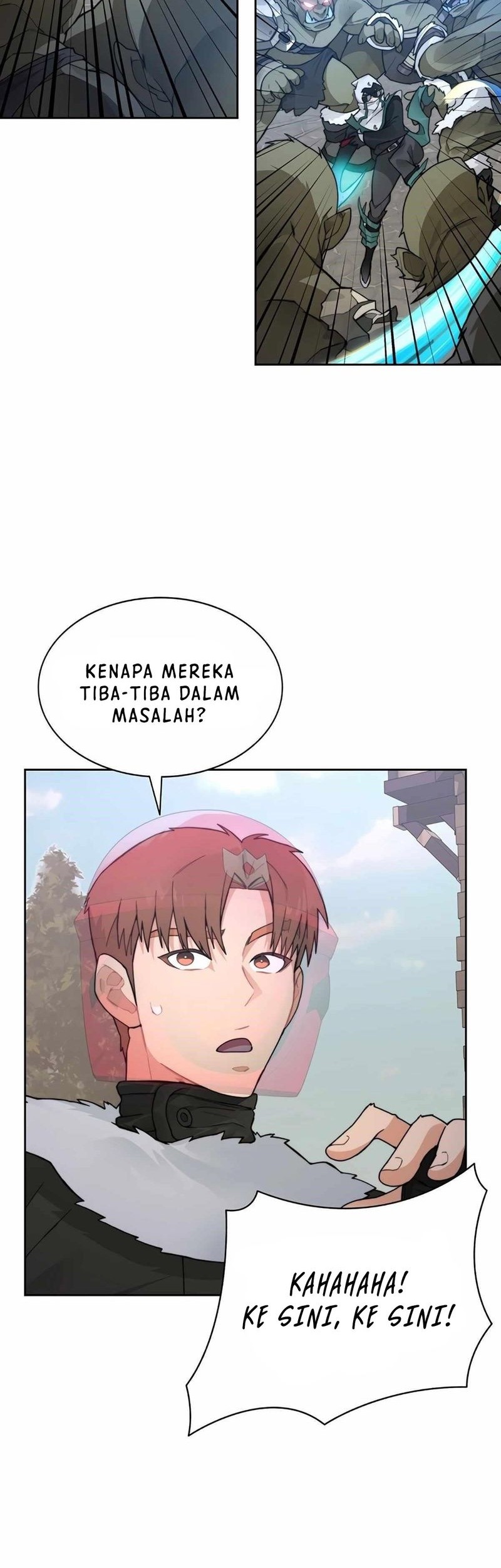 Stuck in the Tower Chapter 49 - halaman 4