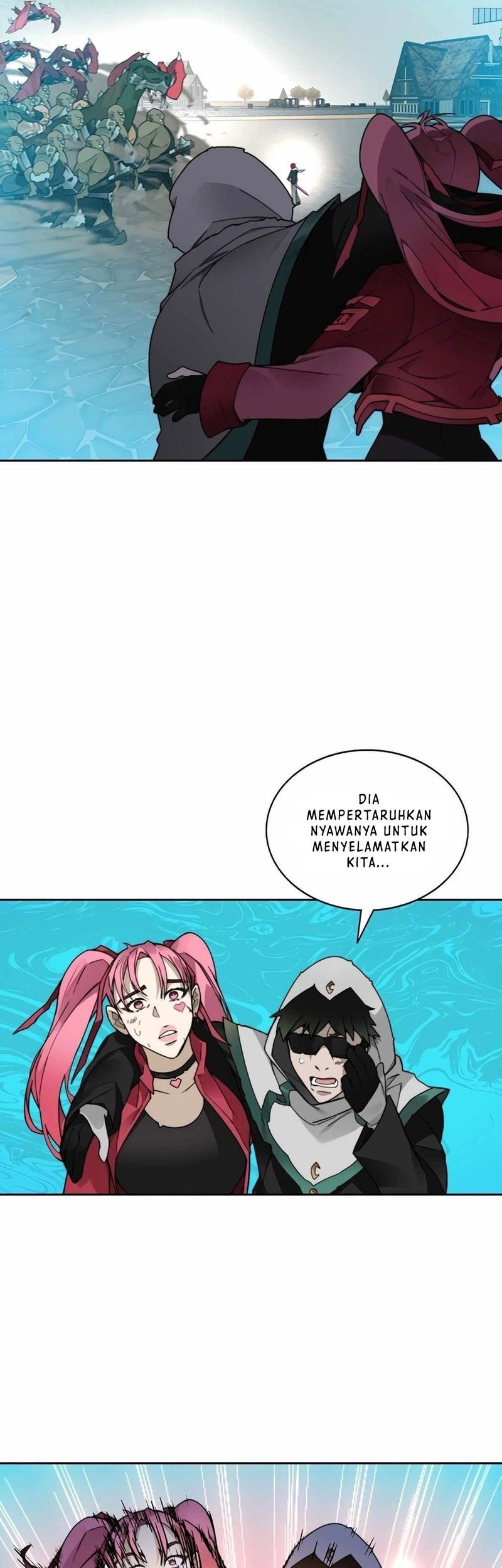 Stuck in the Tower Chapter 49 - halaman 45