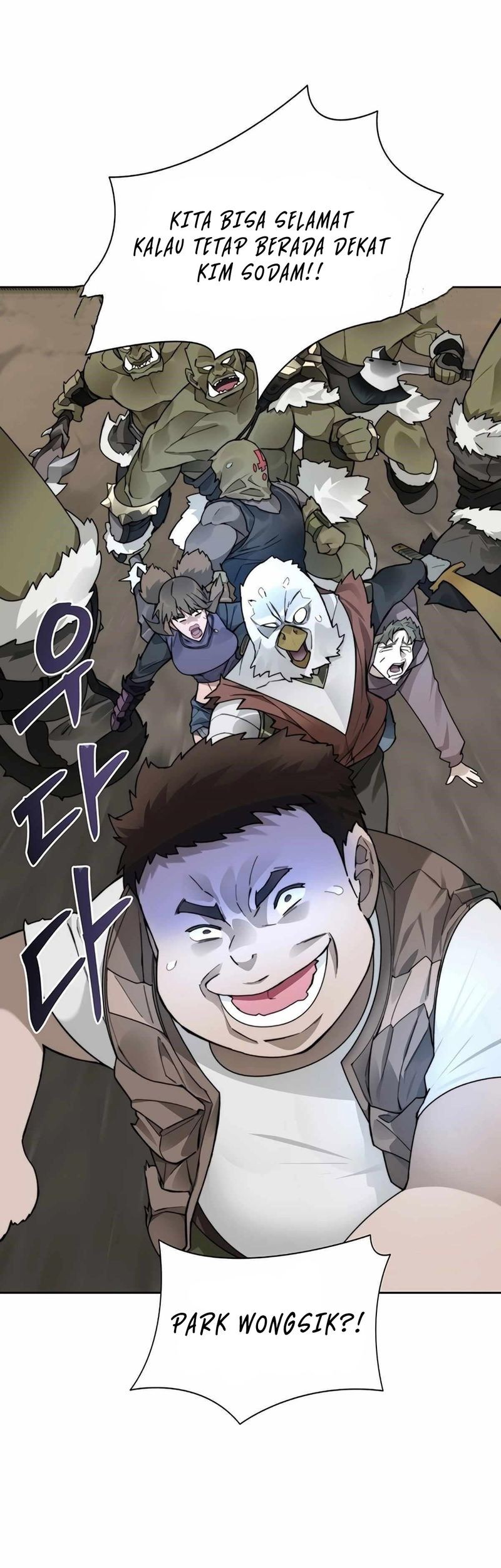 Stuck in the Tower Chapter 49 - halaman 5