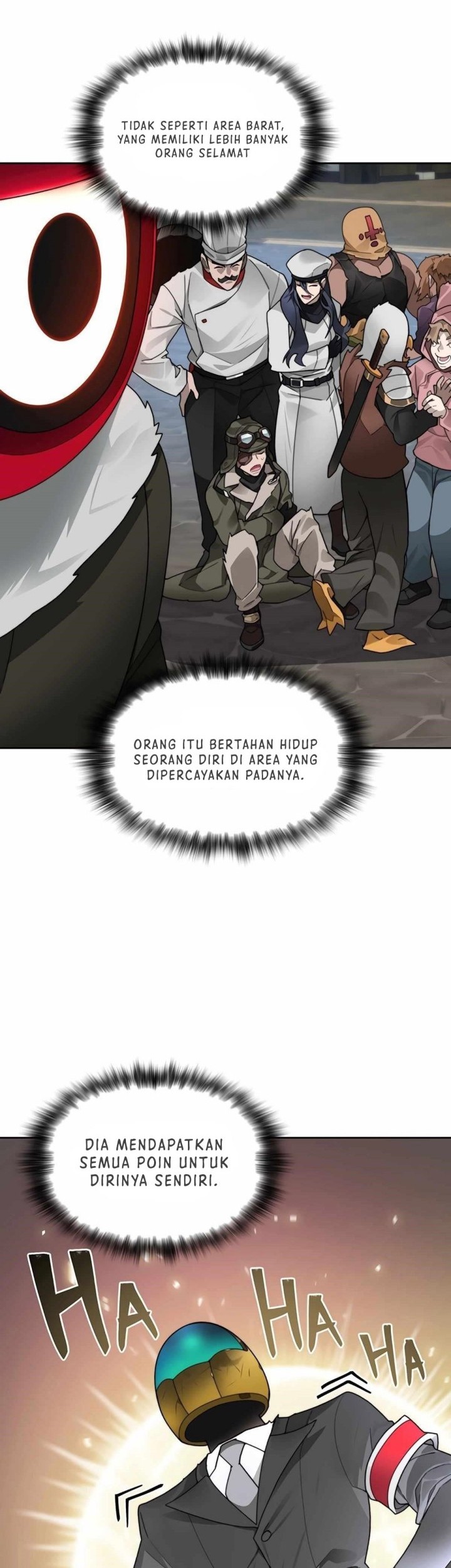 Stuck in the Tower Chapter 50 - halaman 15
