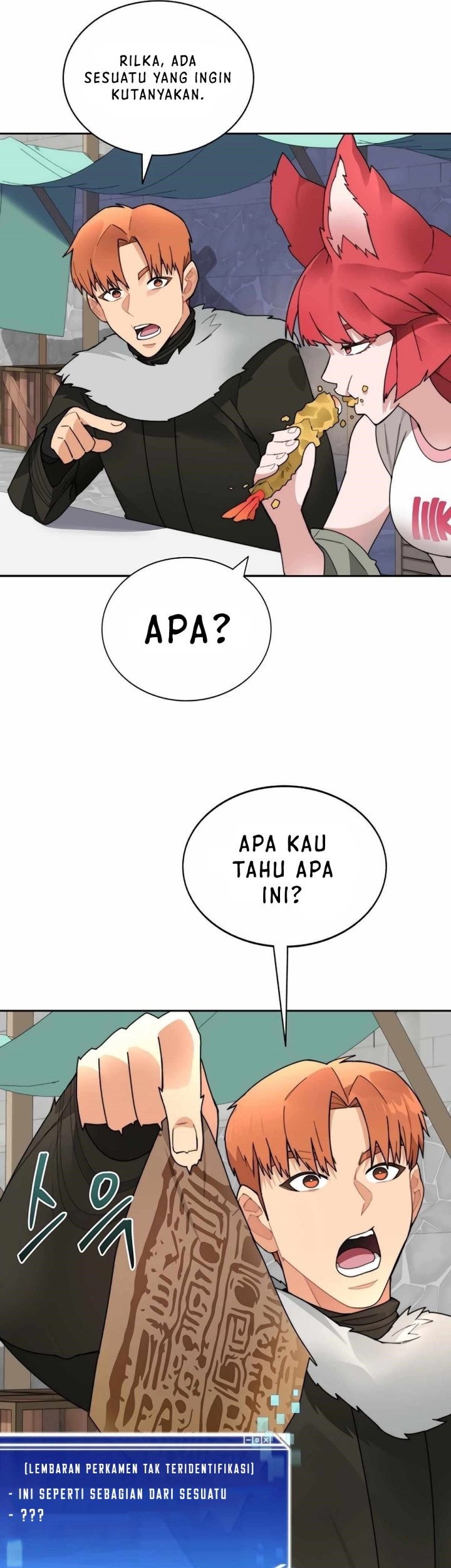 Stuck in the Tower Chapter 50 - halaman 50