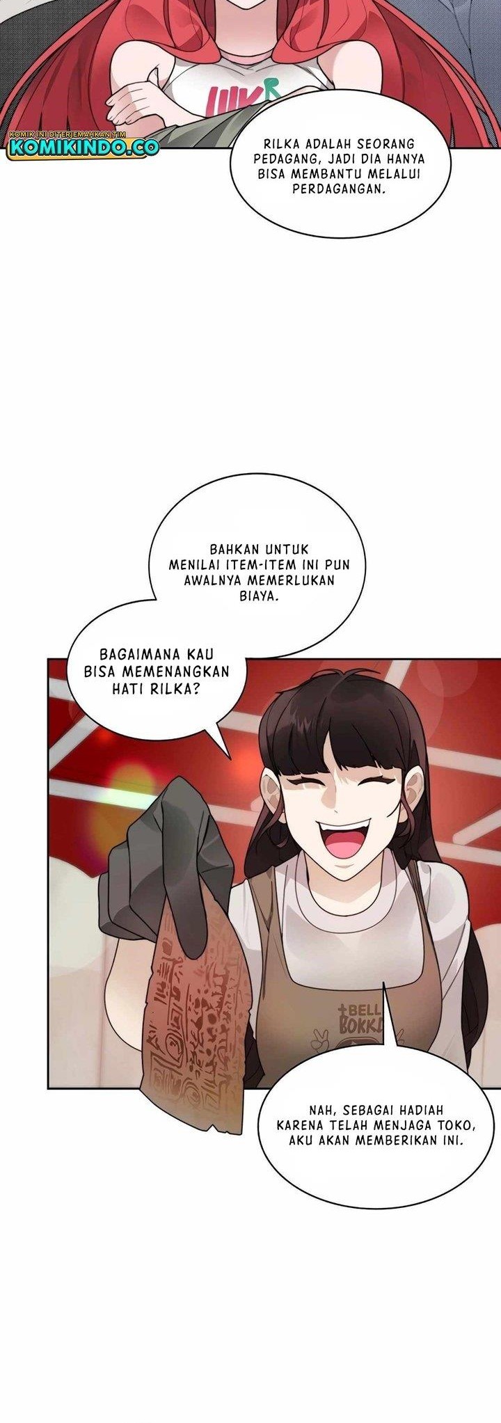 Stuck in the Tower Chapter 51 - halaman 11