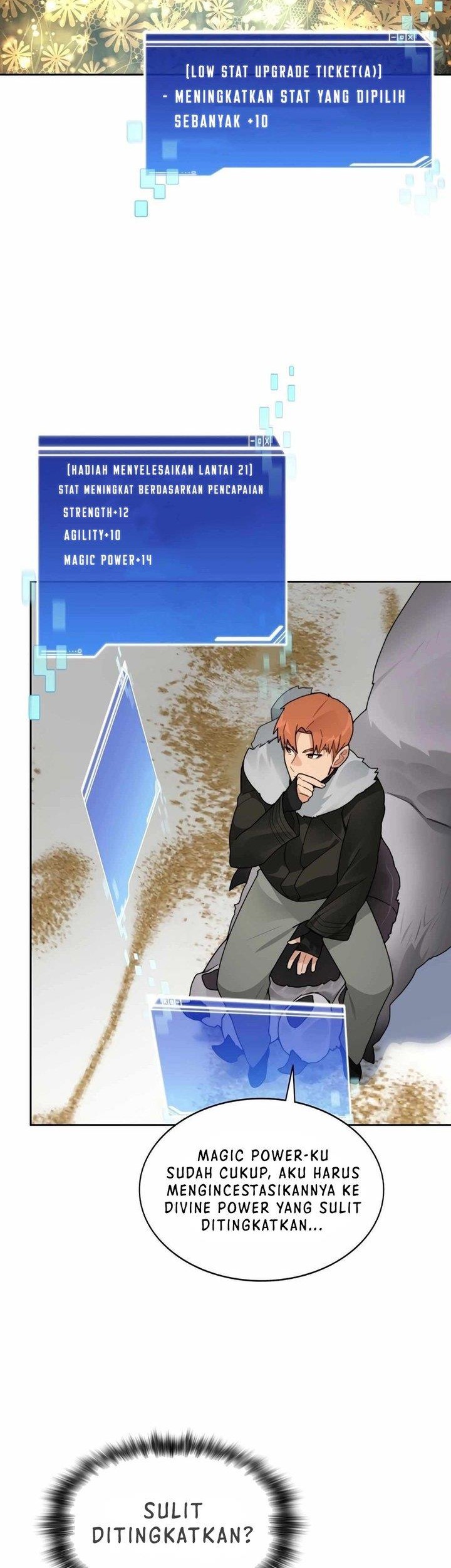 Stuck in the Tower Chapter 51 - halaman 21