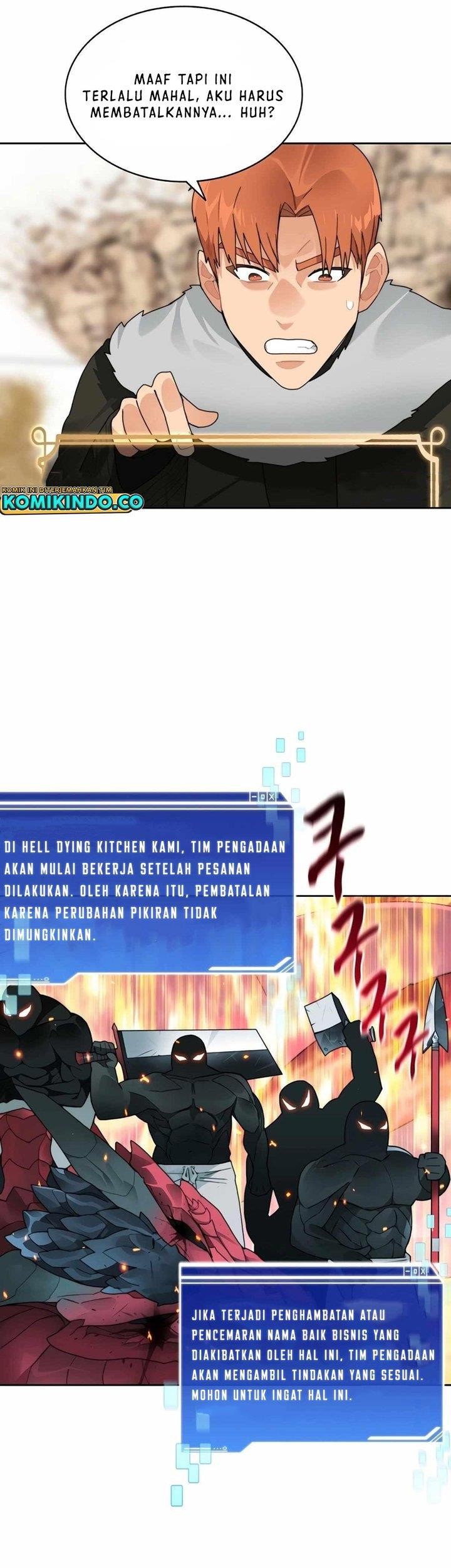 Stuck in the Tower Chapter 51 - halaman 54