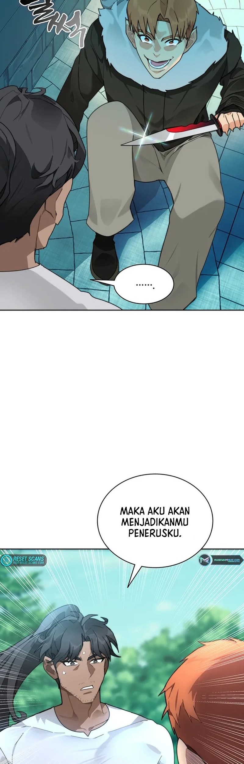 Stuck in the Tower Chapter 54 - halaman 29