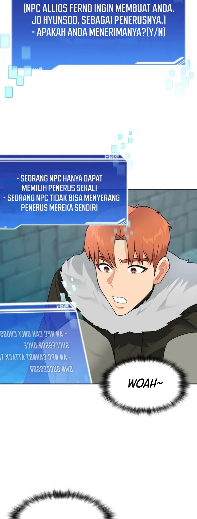 Stuck in the Tower Chapter 54 - halaman 31