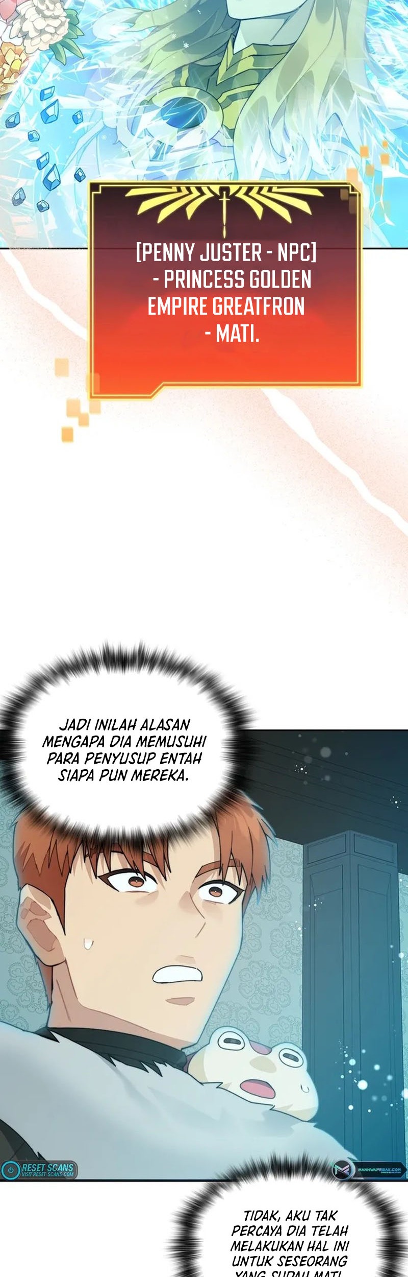 Stuck in the Tower Chapter 54 - halaman 47