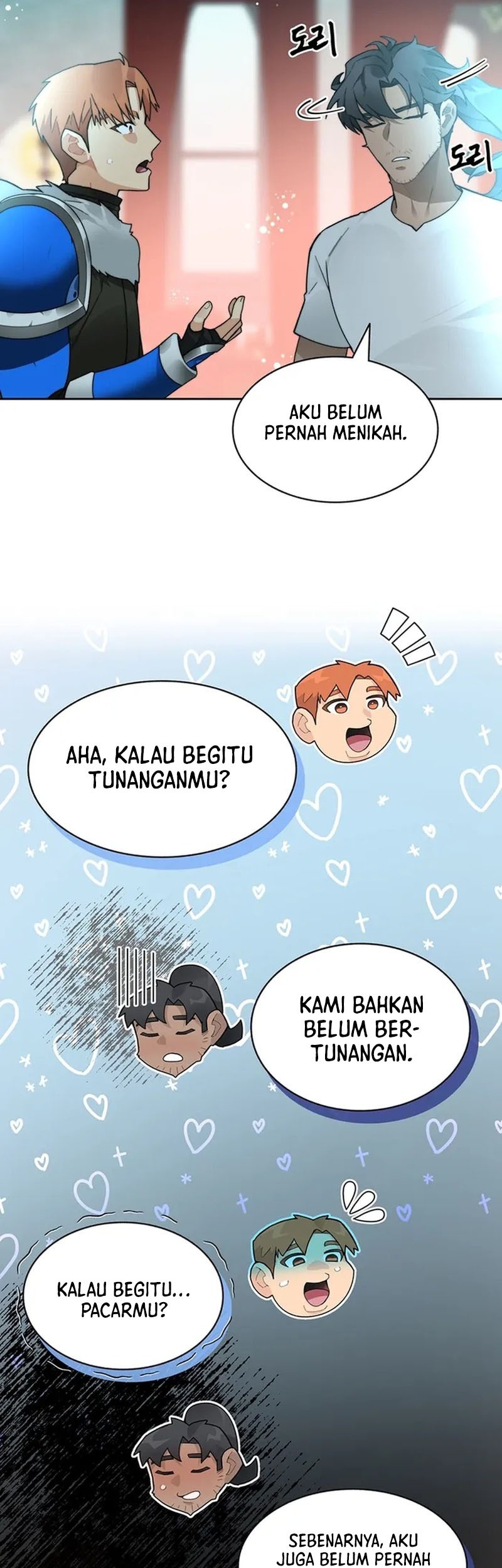 Stuck in the Tower Chapter 54 - halaman 50
