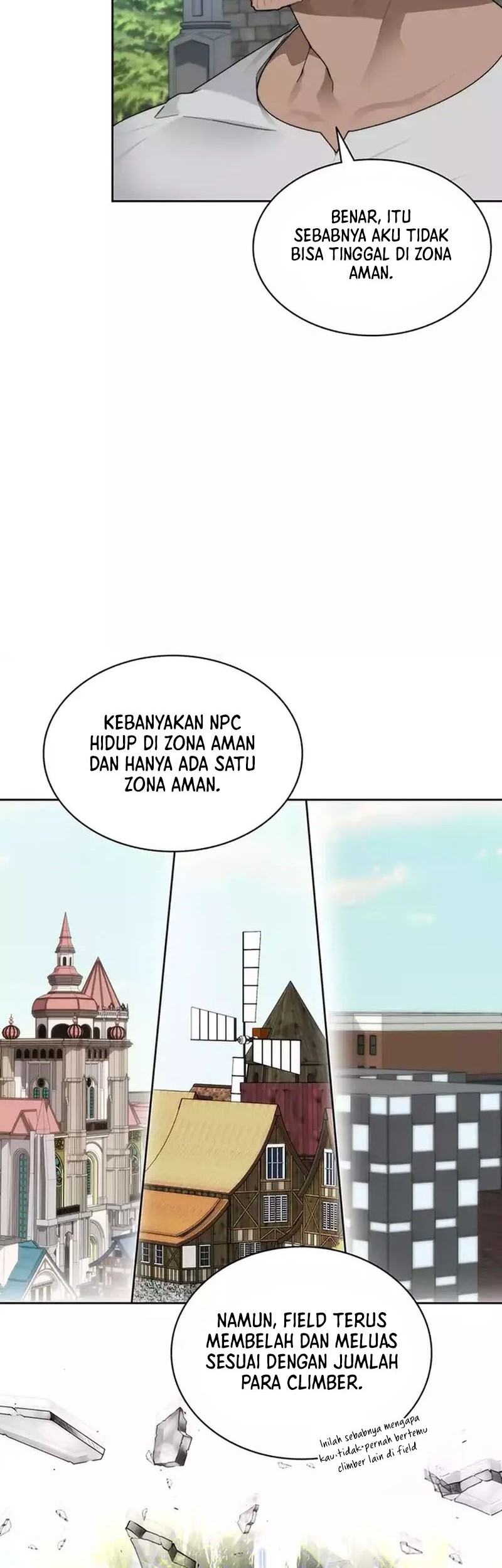 Stuck in the Tower Chapter 55 - halaman 15