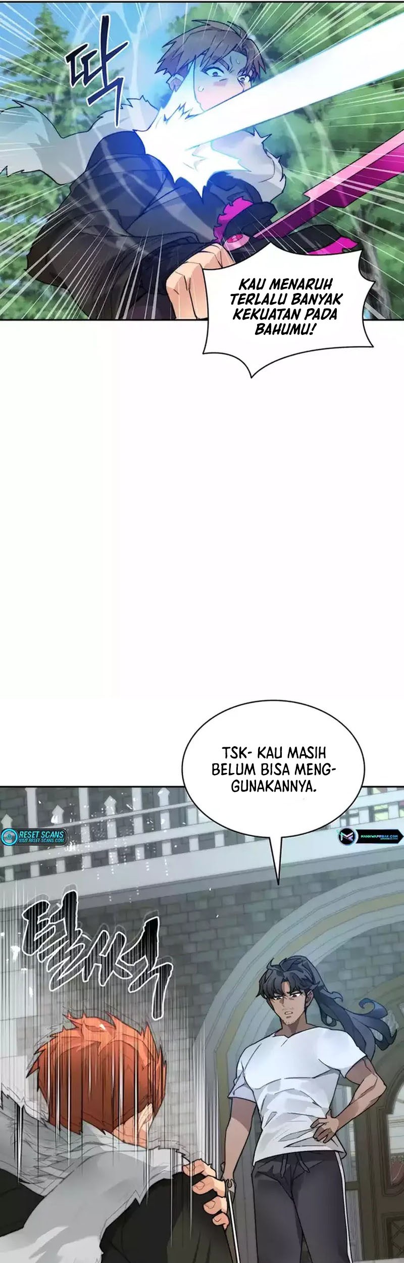 Stuck in the Tower Chapter 55 - halaman 26
